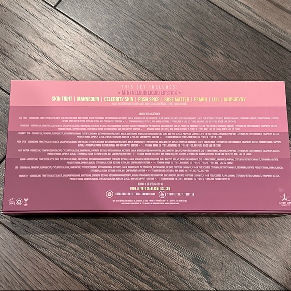 Jeffree Star Cosmetics Mini Nudes Bundle Volume 1 - Open Here For Nudes Limited - Picture 4 of 4